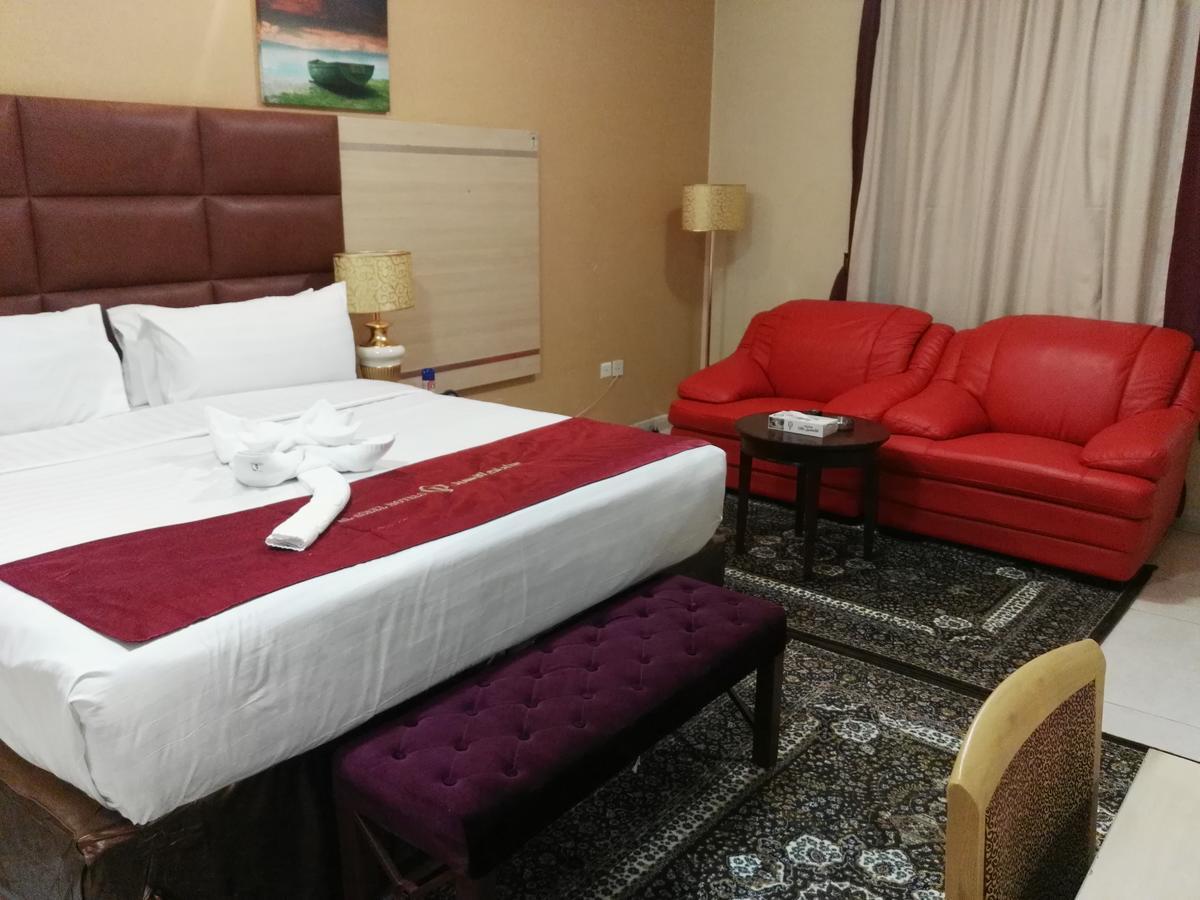 Cristalaat Al Aseel Hotel Mecca Exterior photo