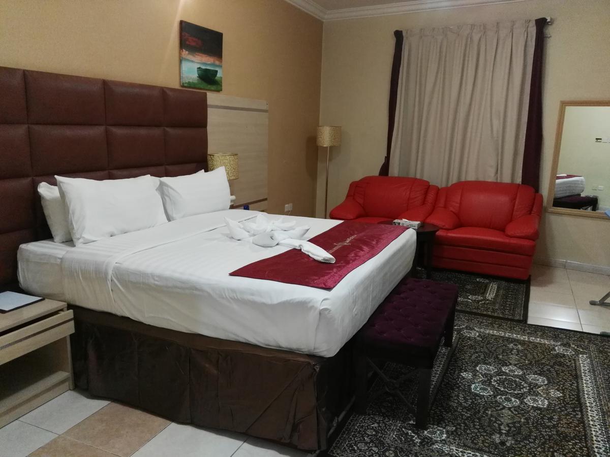 Cristalaat Al Aseel Hotel Mecca Exterior photo